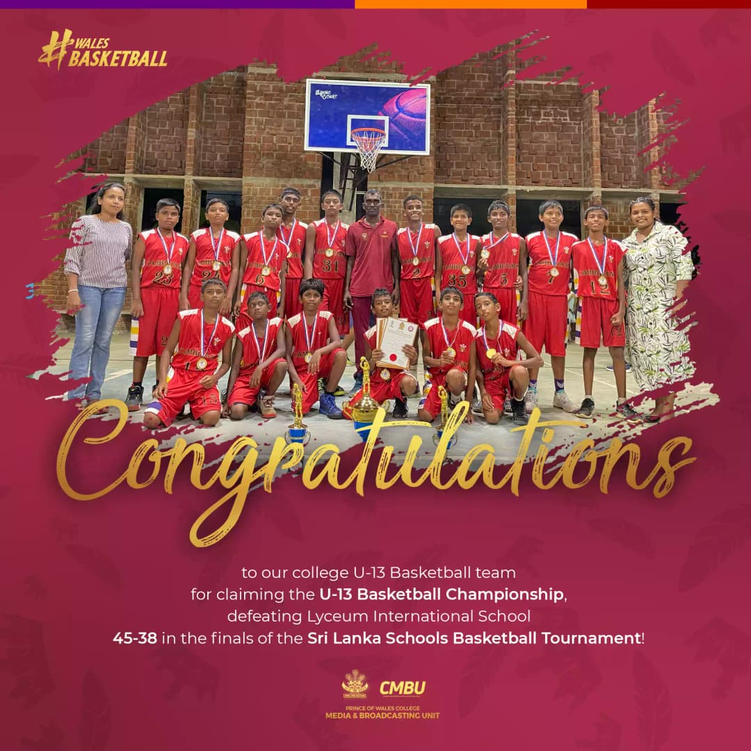 Historic Victory: Cambrians Win U-13 Basketball Championship