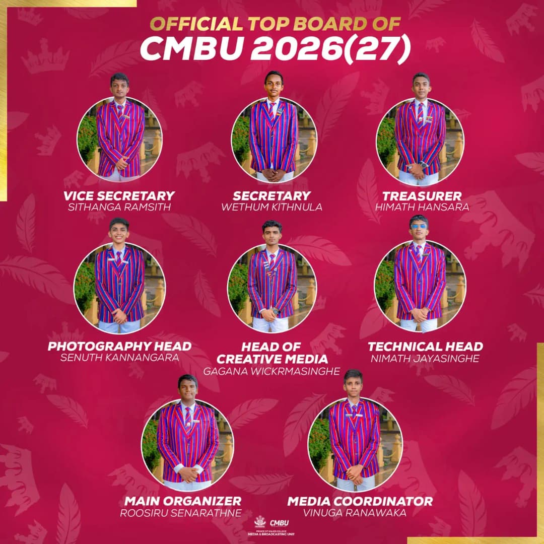 CMBU Executive Board 2026/27