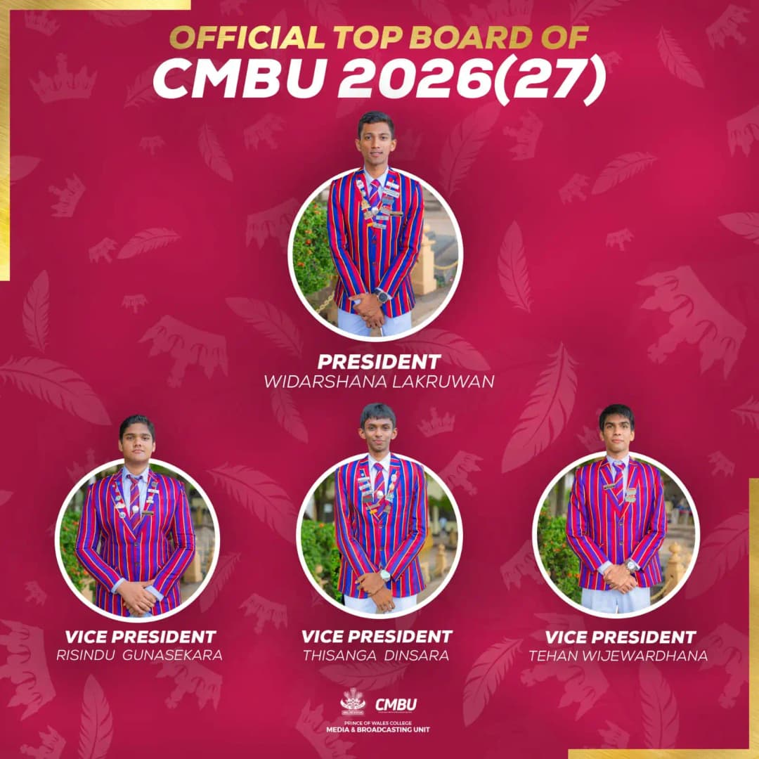 CMBU Top Board 2026/27