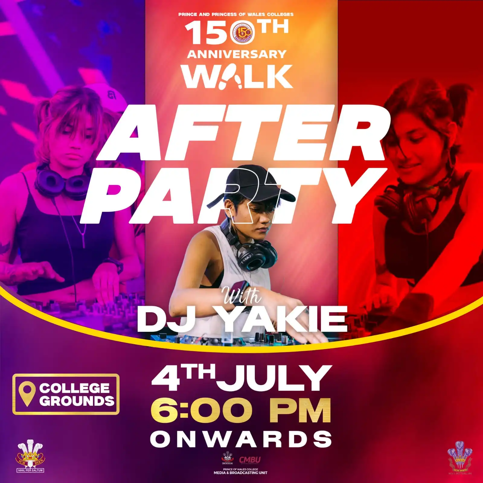 After Party with DJ Yakie