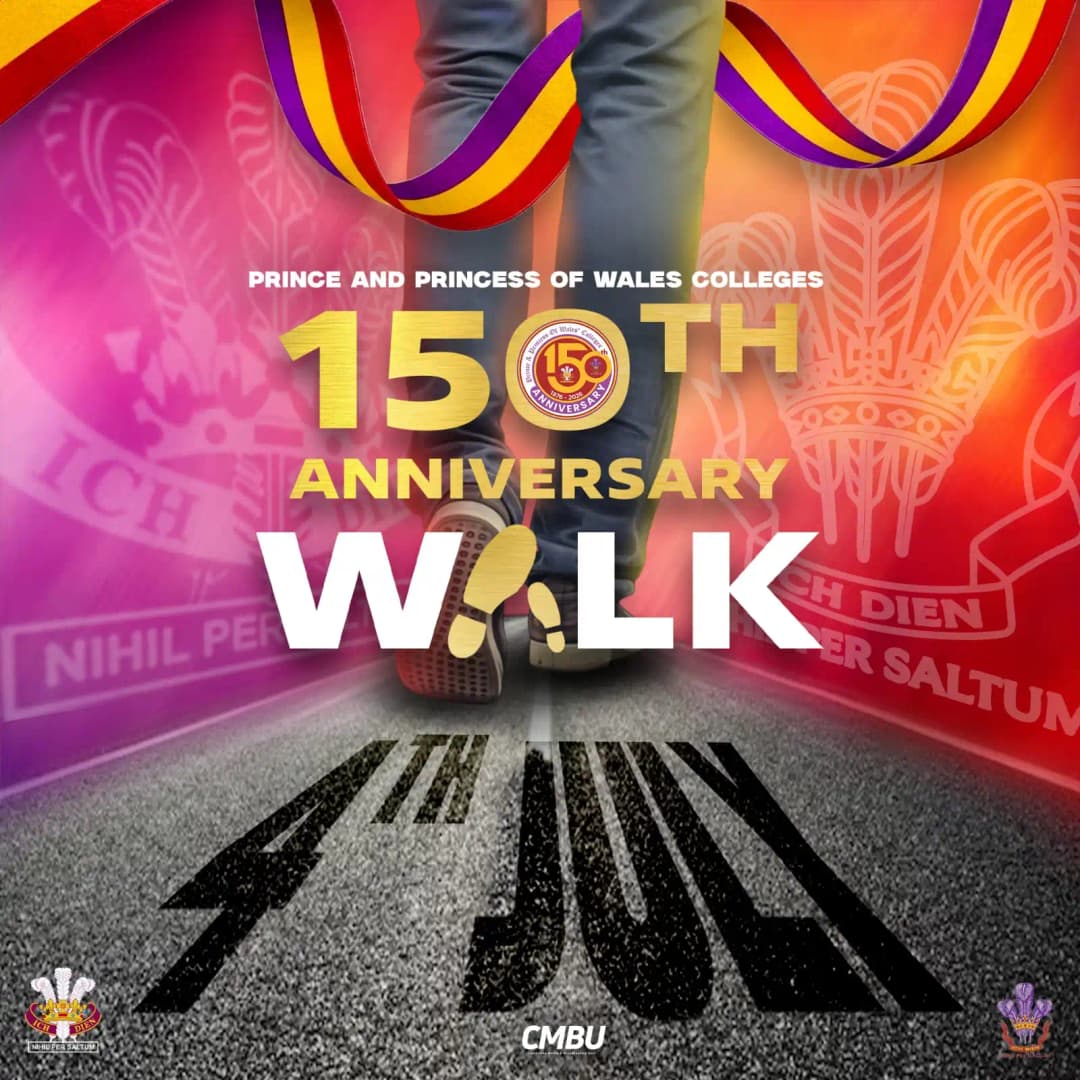 150th Anniversary Walk