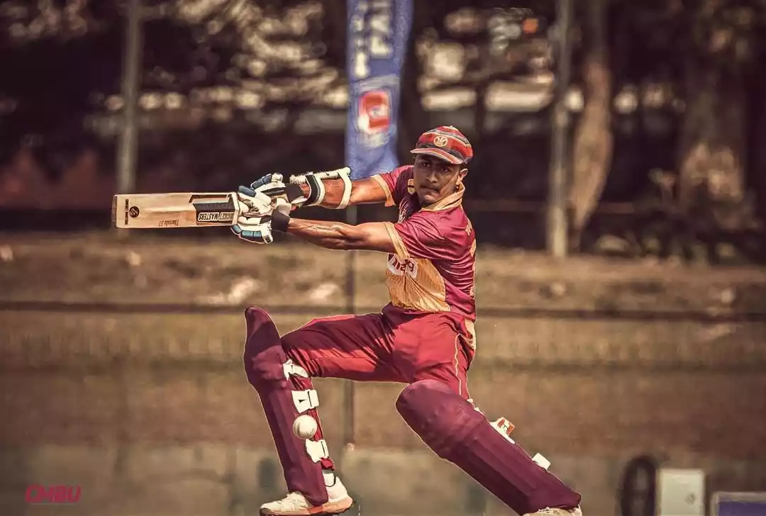Batting Brilliance: Tharindu Amarasinghe