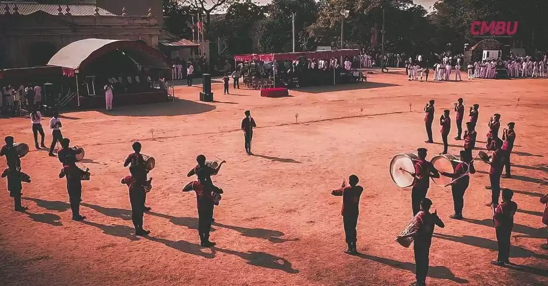 Senior Eastern Band Shines at Annual Sports Meet 2020