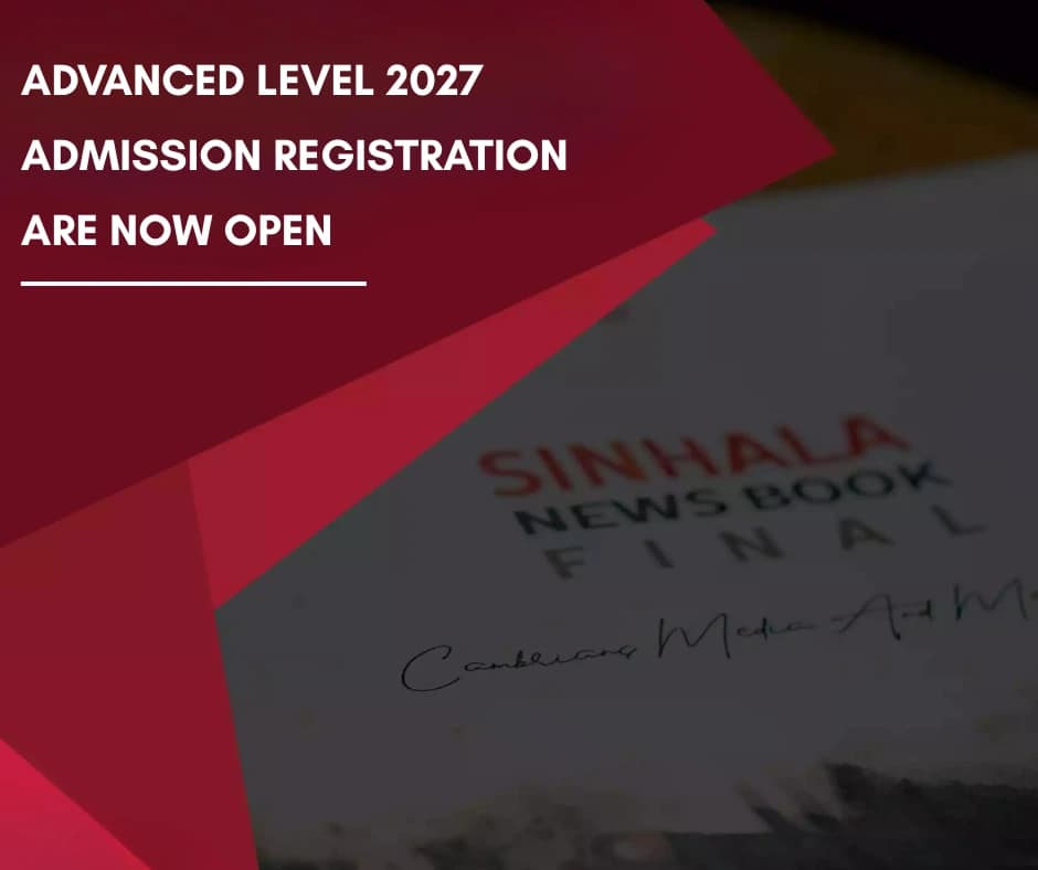 Online Application for Advanced Level Academic Year 2027 at Prince of Wales’ College