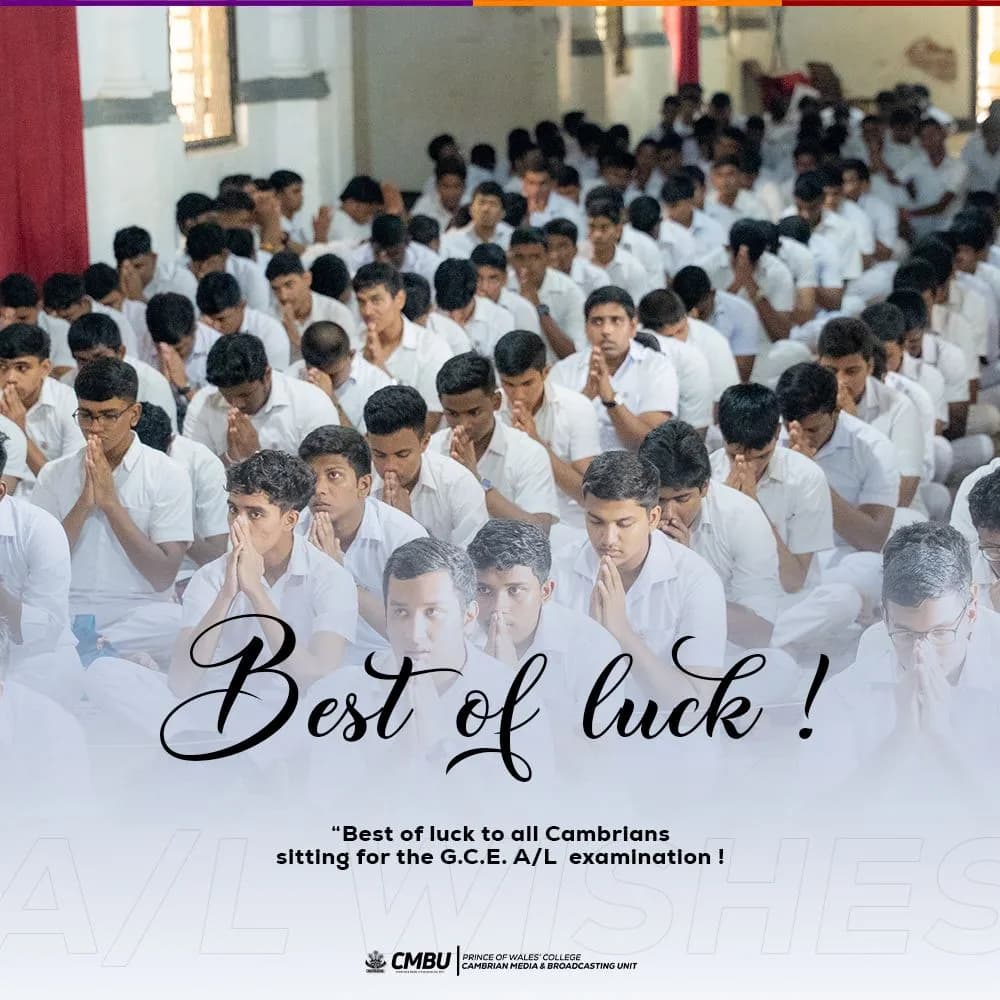 Best of Luck Advanced Level 2025