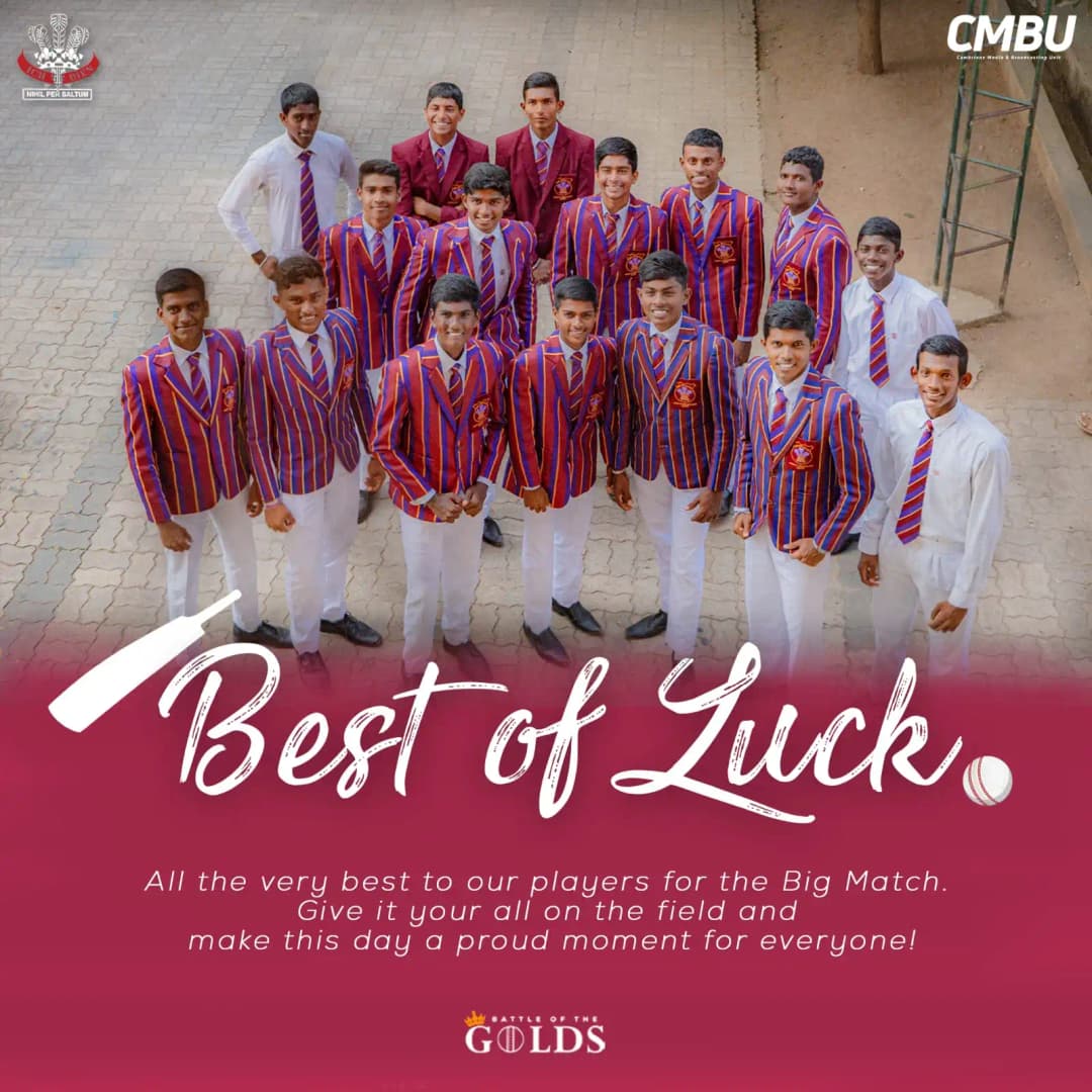 Best of Luck !