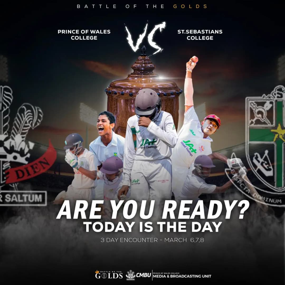 Today is the Day.