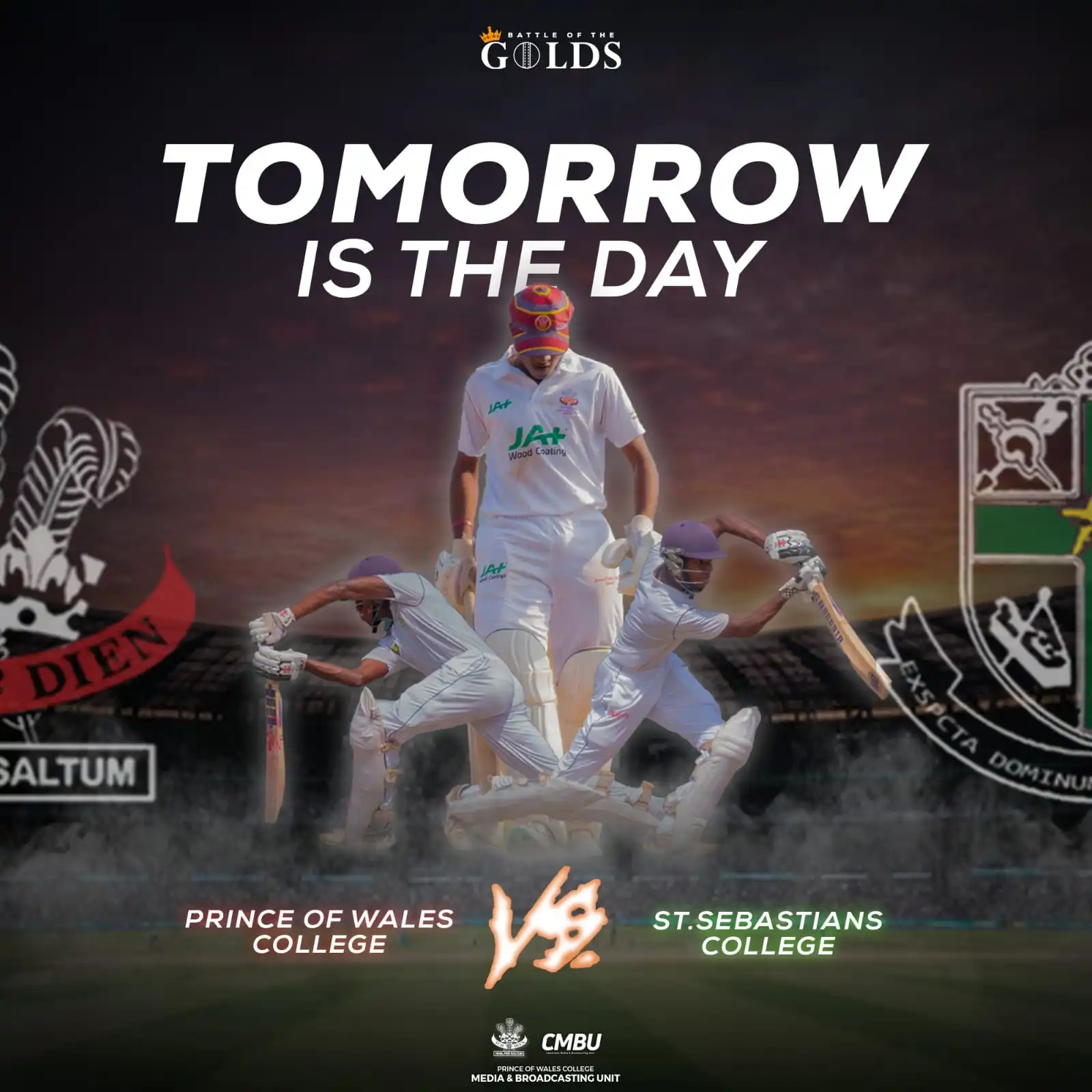 The Game Day is Tomorrow