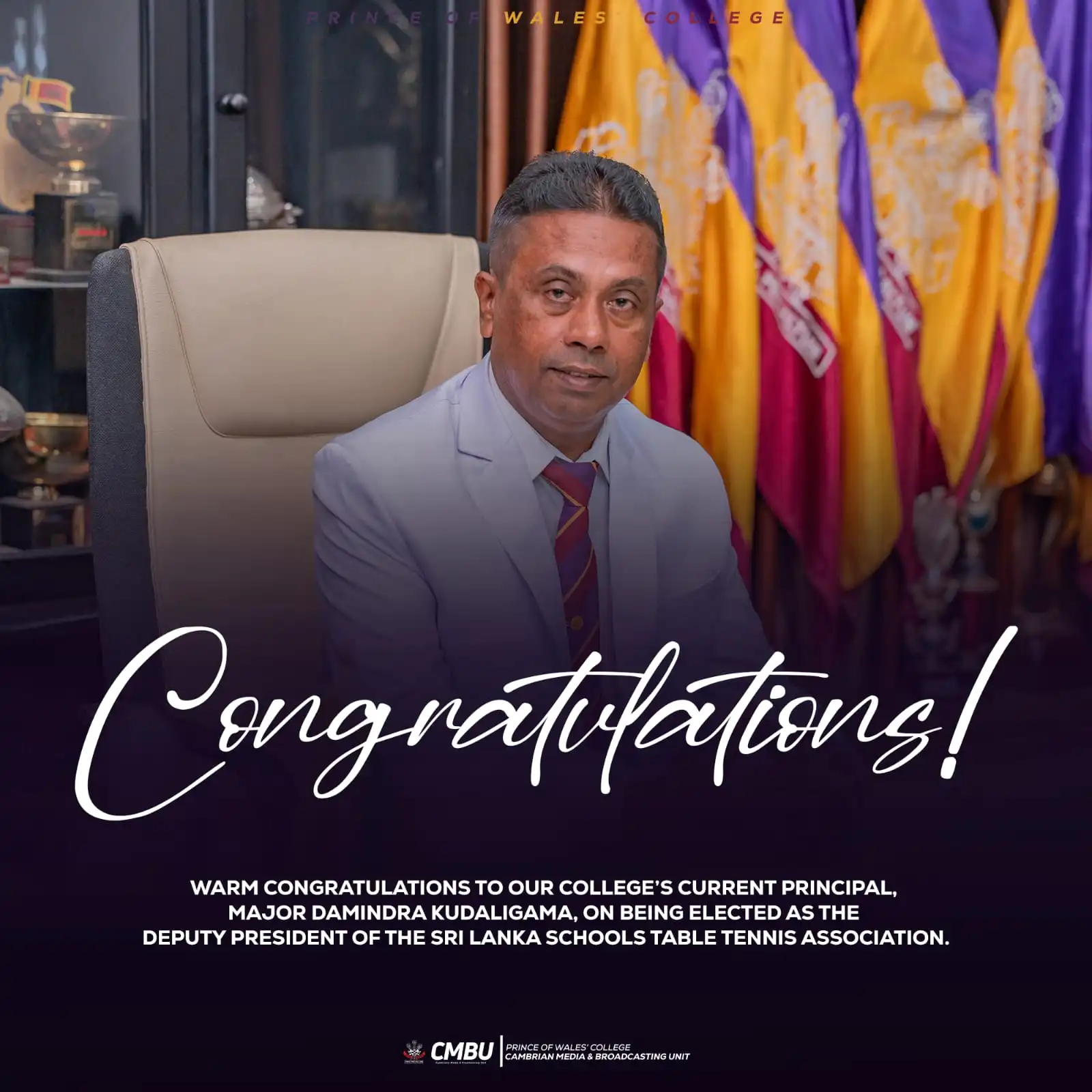 Congratulations Sir