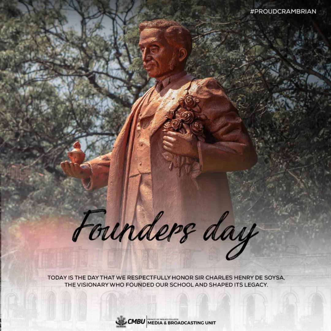 Cambrians Commemorate Founders Day: A Tribute to Our Founder!