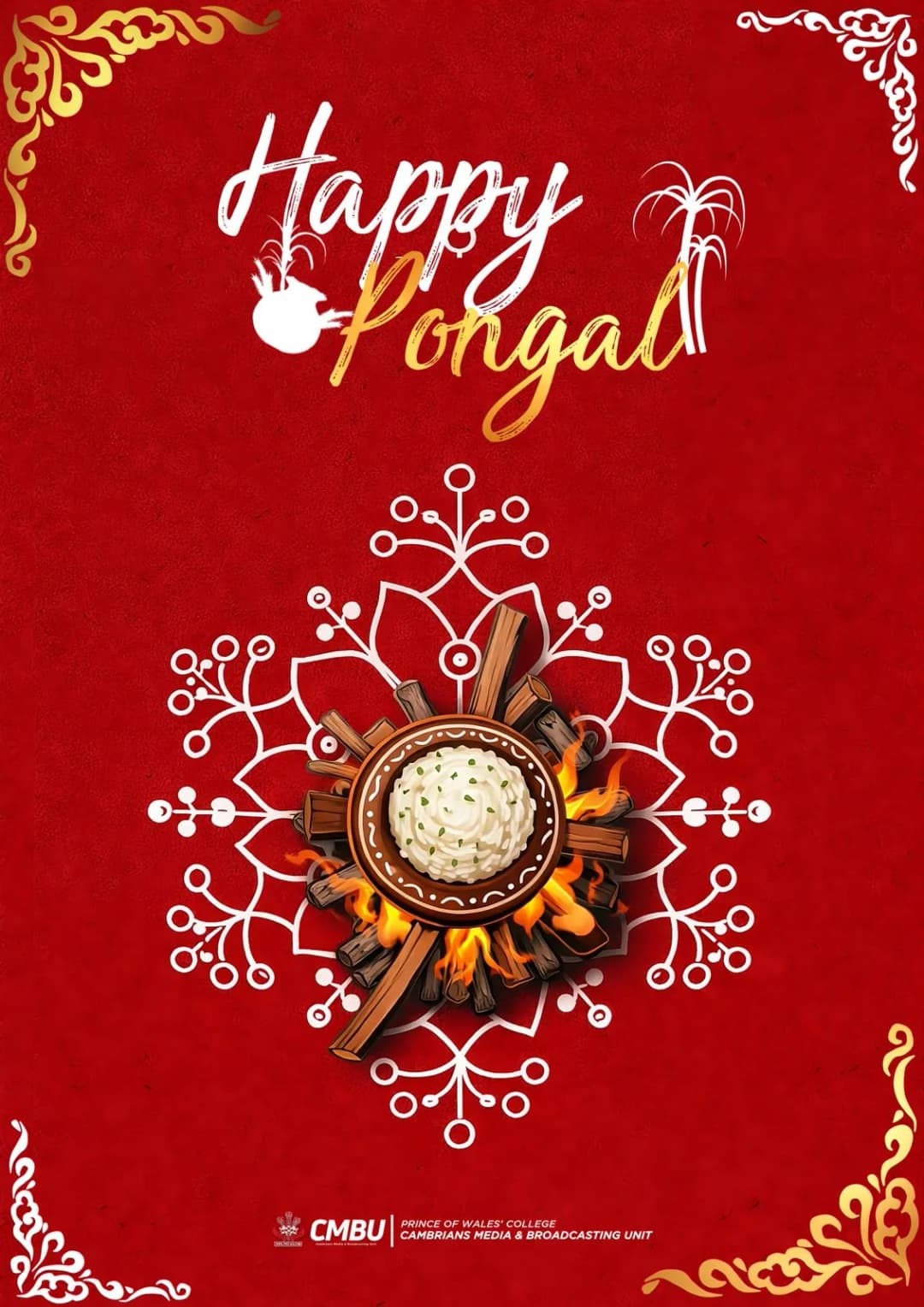 Wishing everyone a joyful and prosperous Thaipongal !