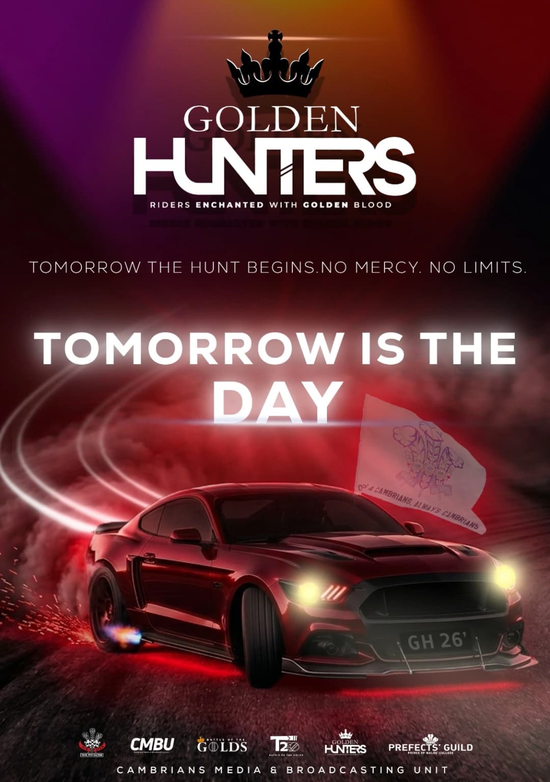 Tomorrow is the day