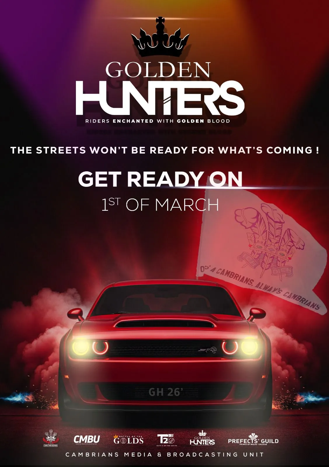 Get Ready.…