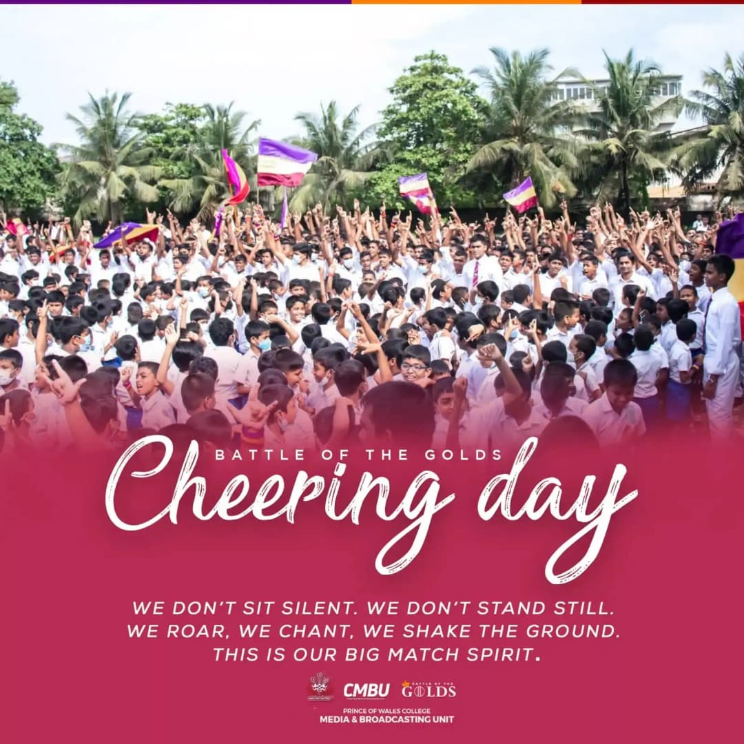 Cheering Day !