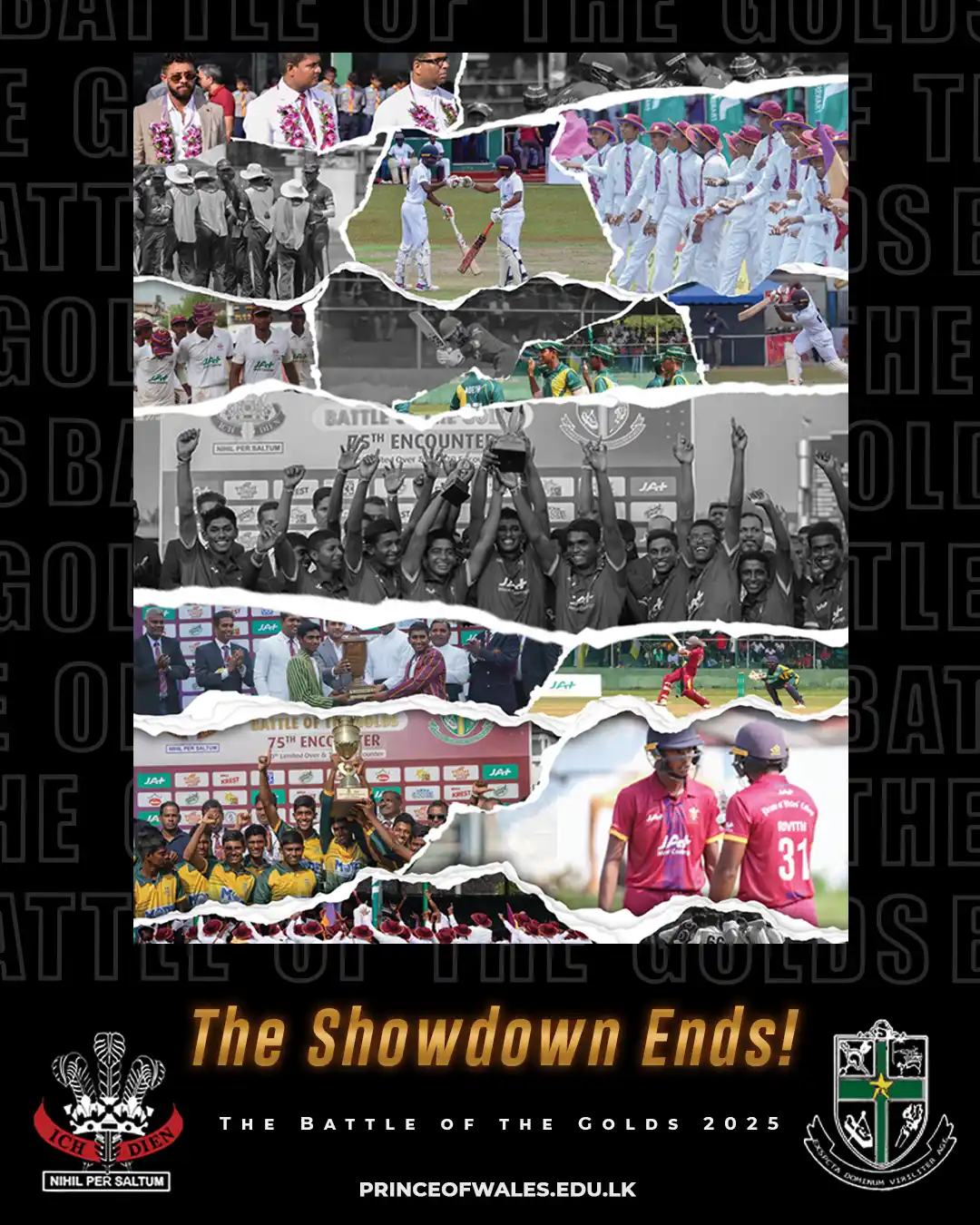 The Battle of the Golds 2025: The Showdown Ends – Relive the Epic Moments