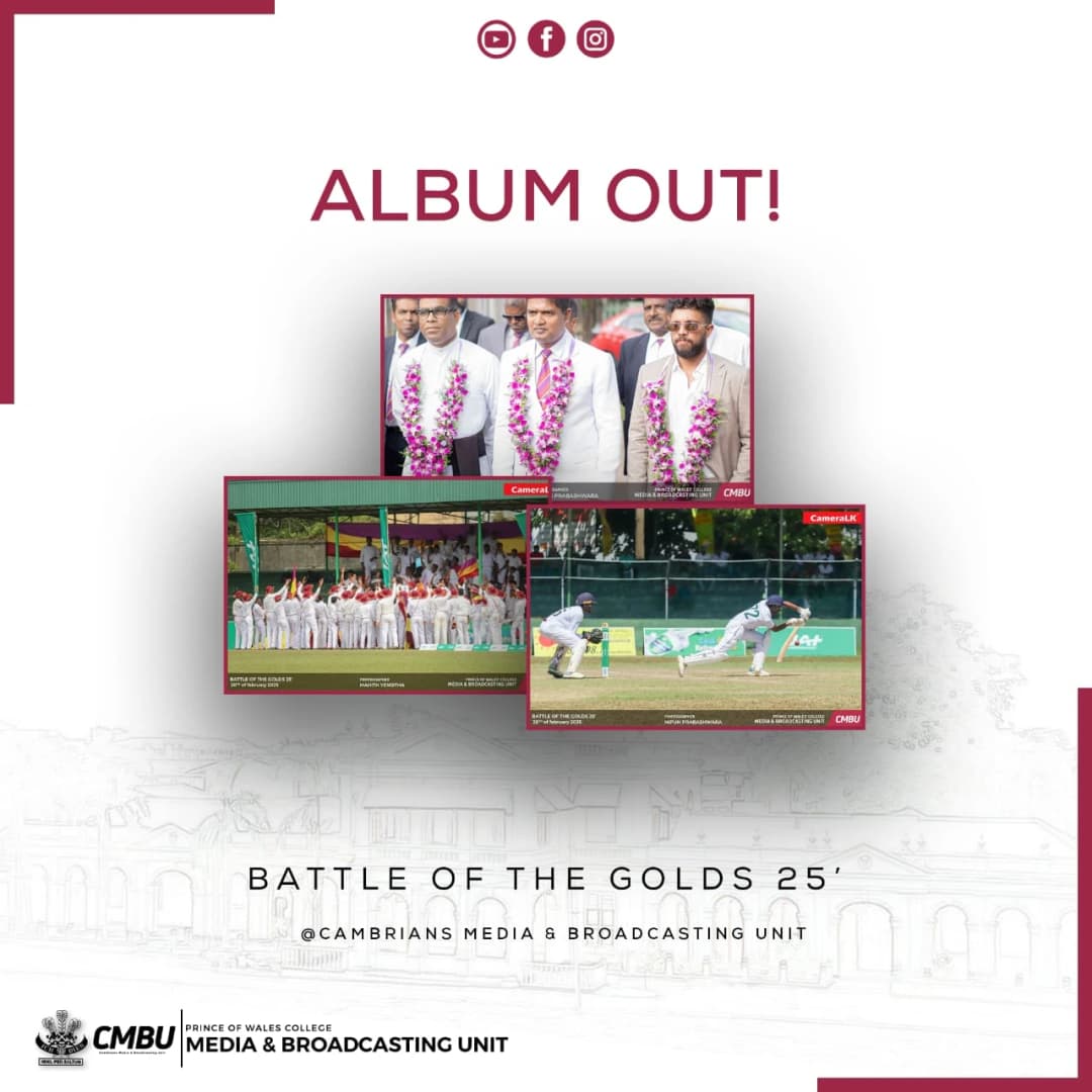 The Battle of the Golds: Cambrians Ignite Tradition and Rivalry