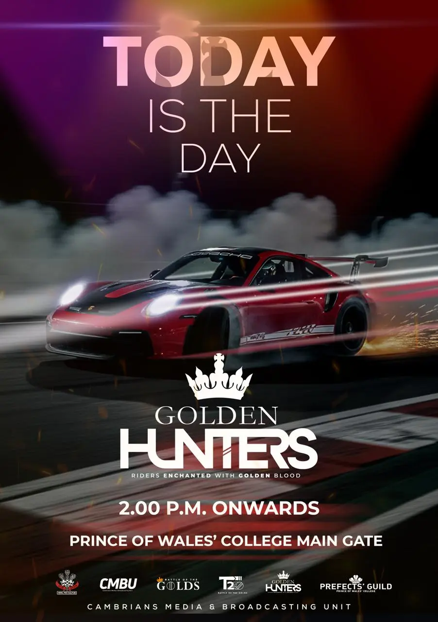 The Day Has Come!