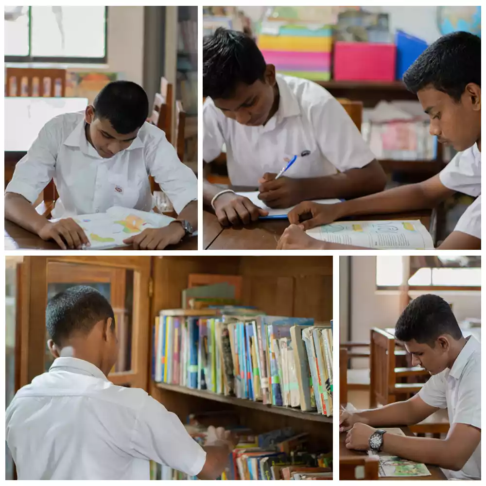Kumara Kodewwa Readers' Club