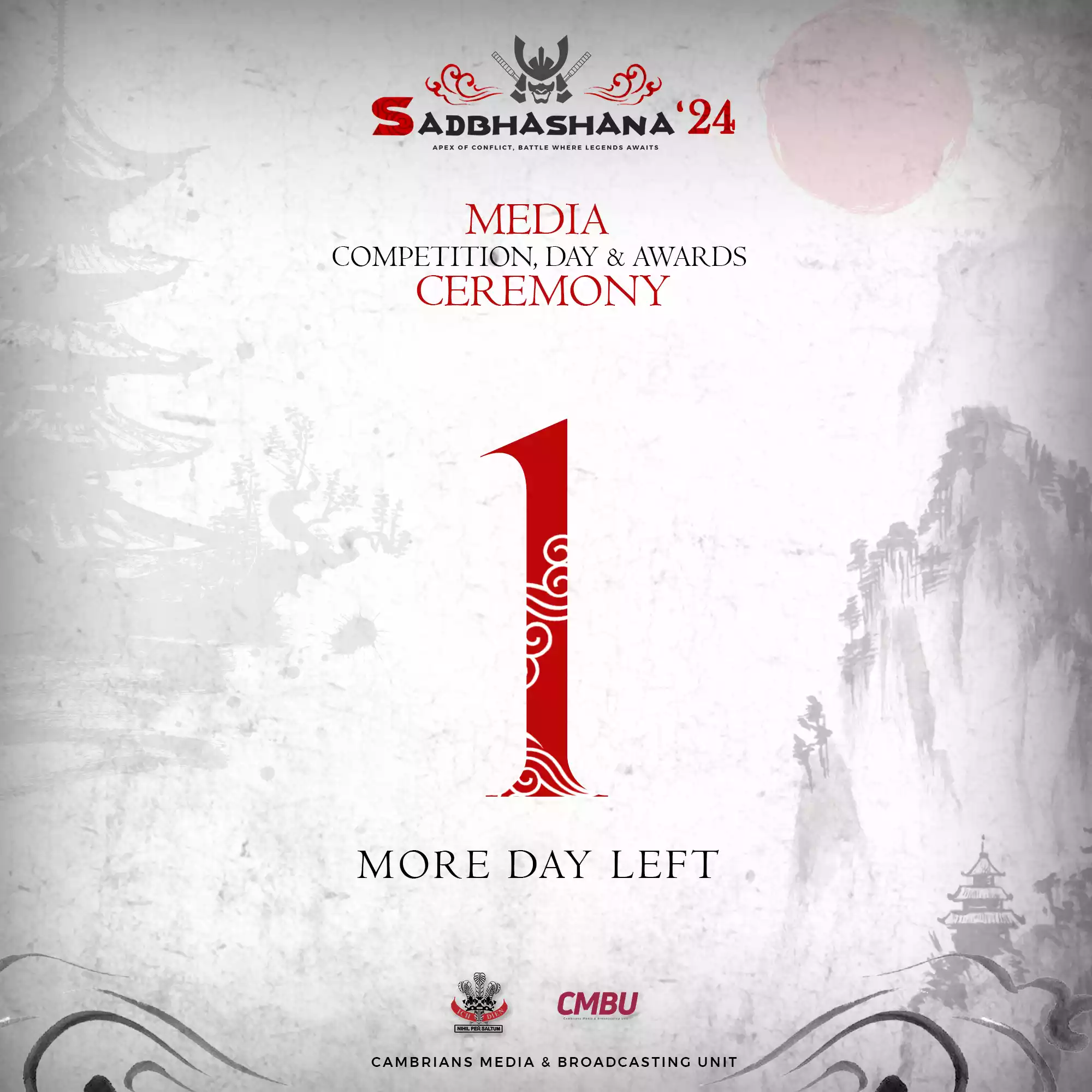 1 Day More – Sadbhashana '24 Awaits!