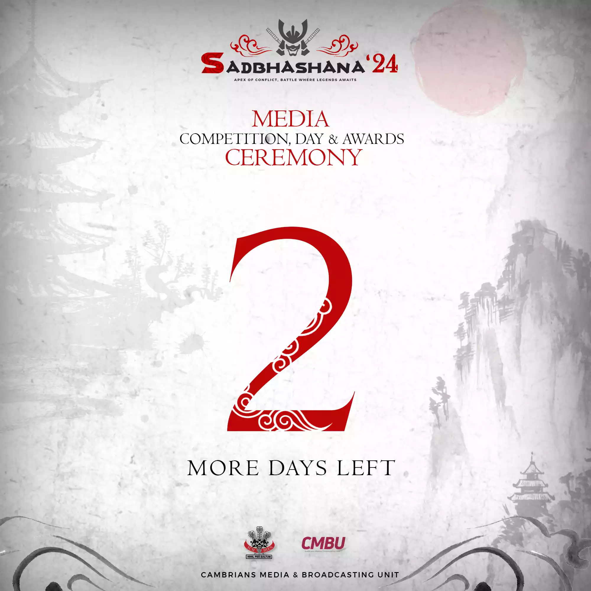 2 Days Left – Sadbhashana '24 is Almost Here!