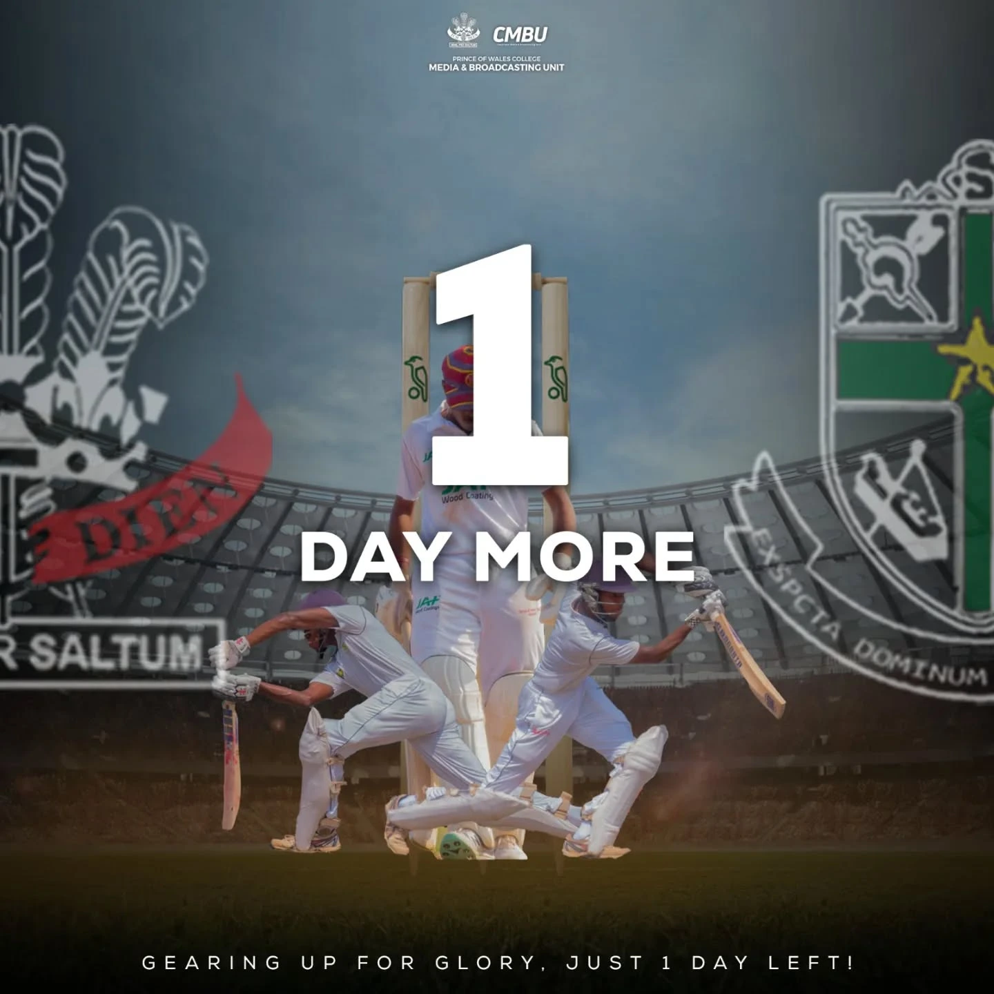 1 Day Left: The Battle of the Golds Is Coming!