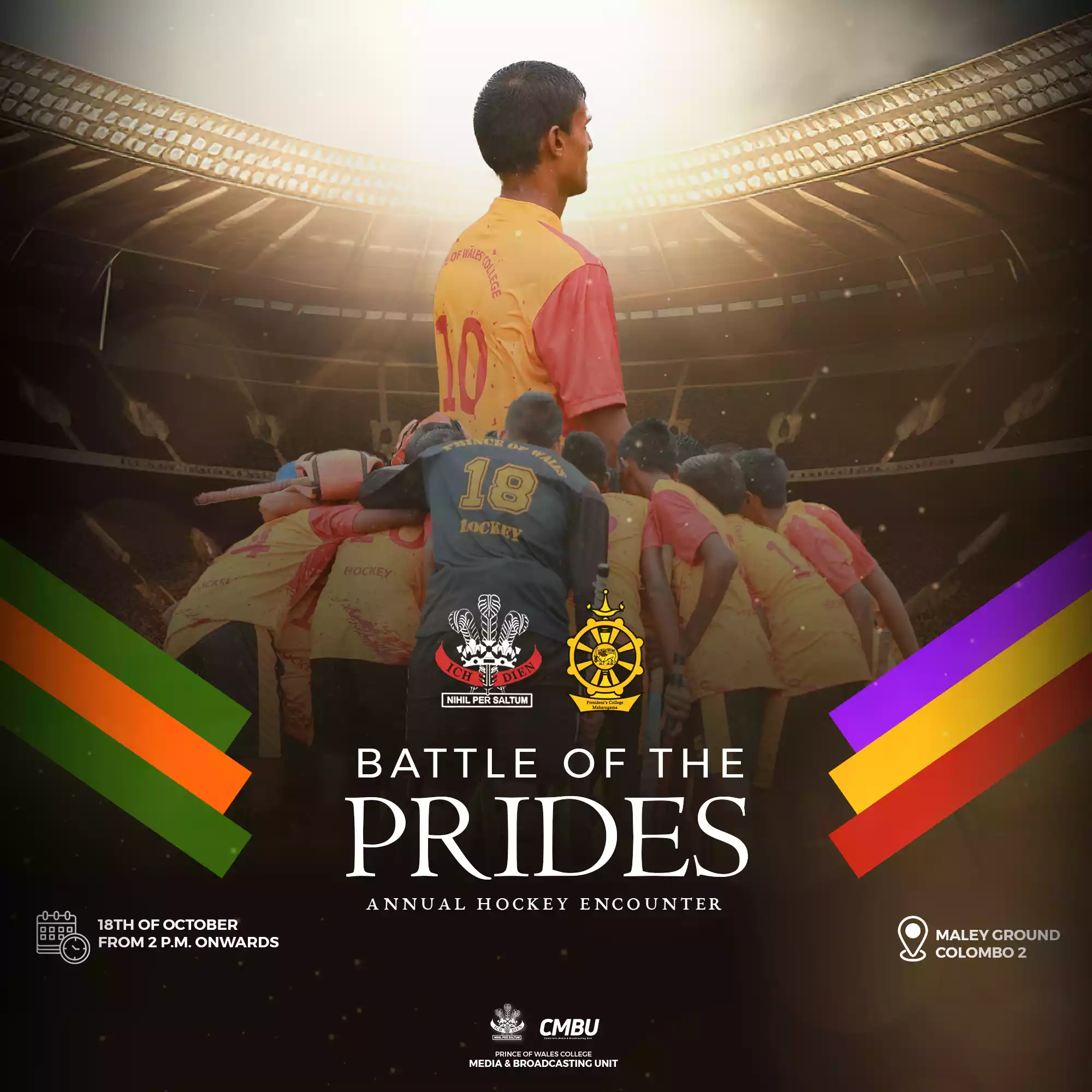 Battle of the Prides: Prince of Wales College vs. President’s College