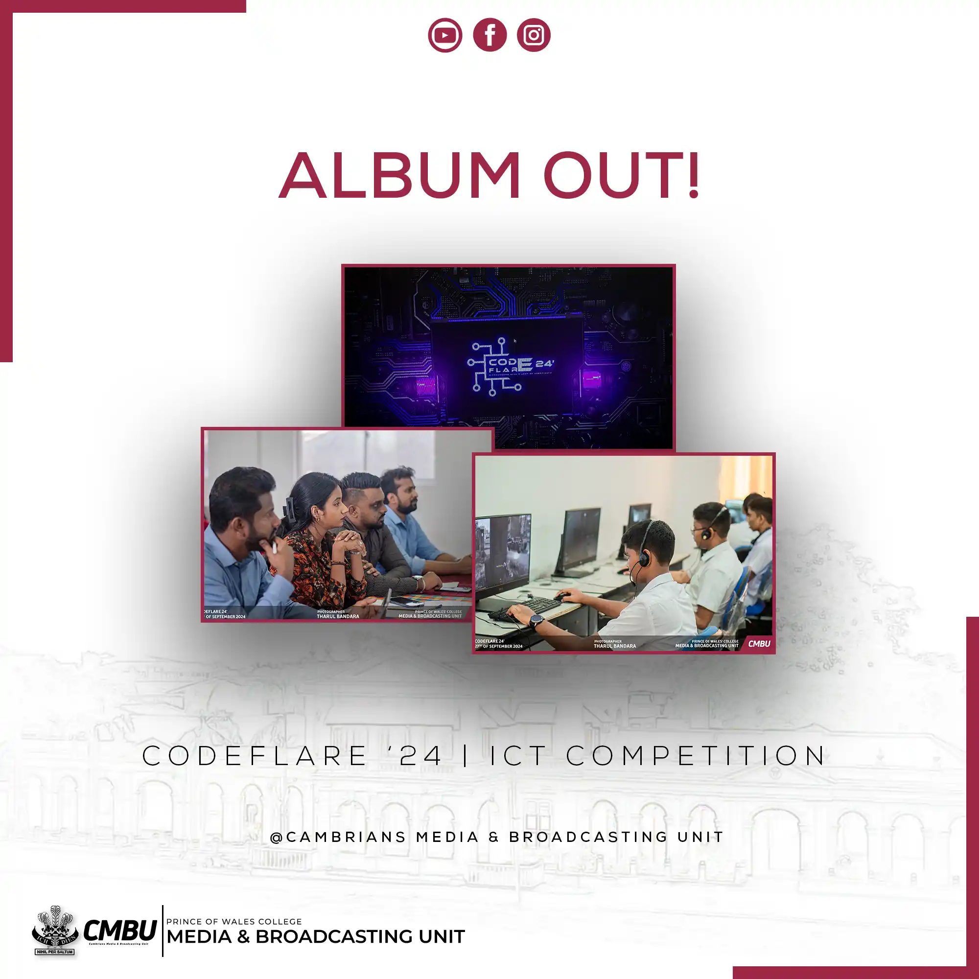 CodeFlare '24 ICT Competition