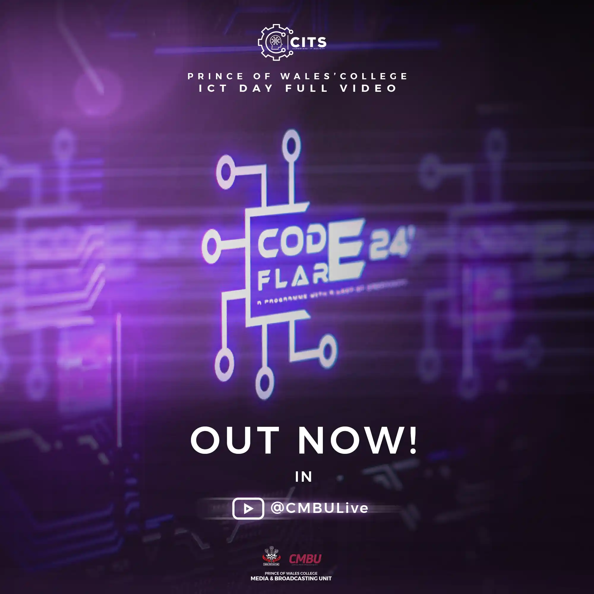 CodeFlare '24 ICT Day full video is out now!