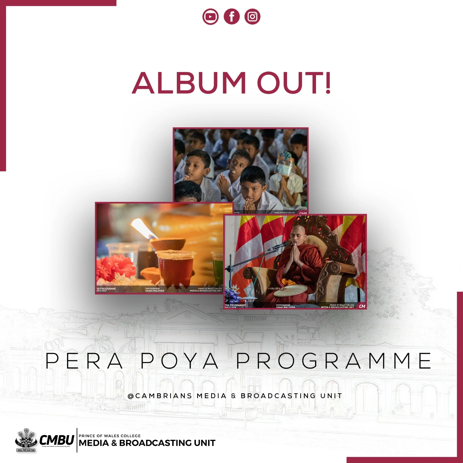 Finding Tranquility: Pera Poya Programme Reflects Tradition and Harmony