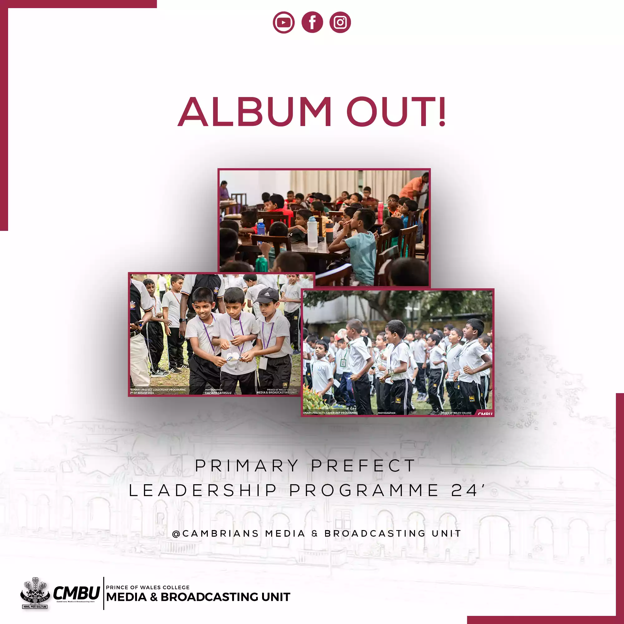 Leadership Legacy: Primary Prefect Programme