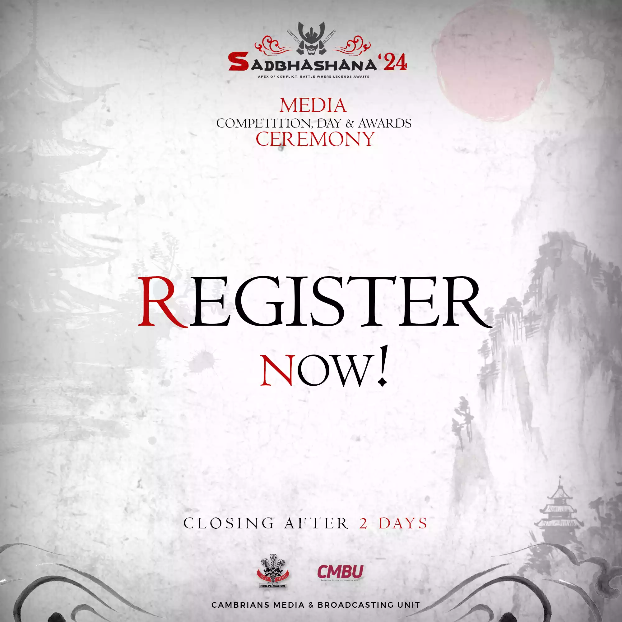 Register Now for Sadbhashana '24!