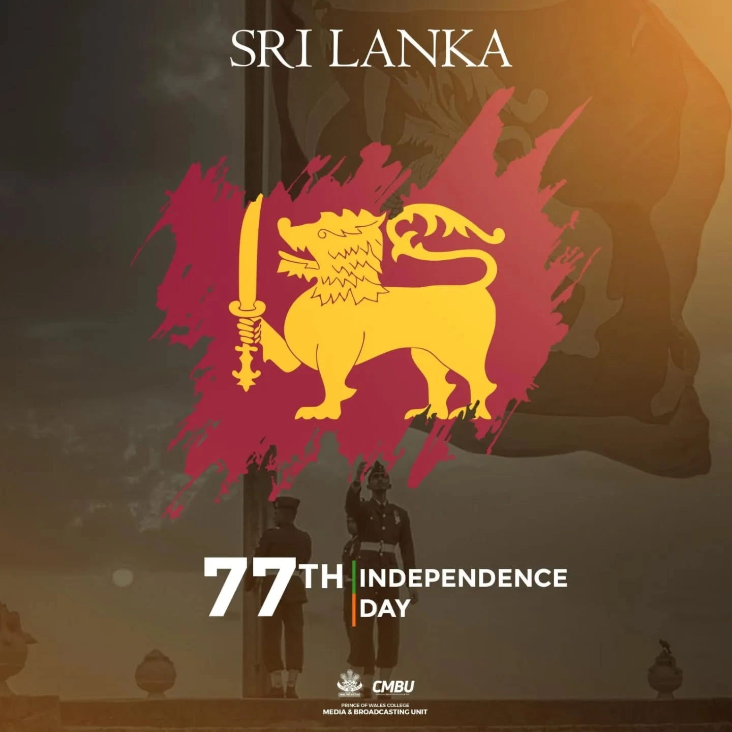 Sri Lanka's 77th Independence Day Celebrations!