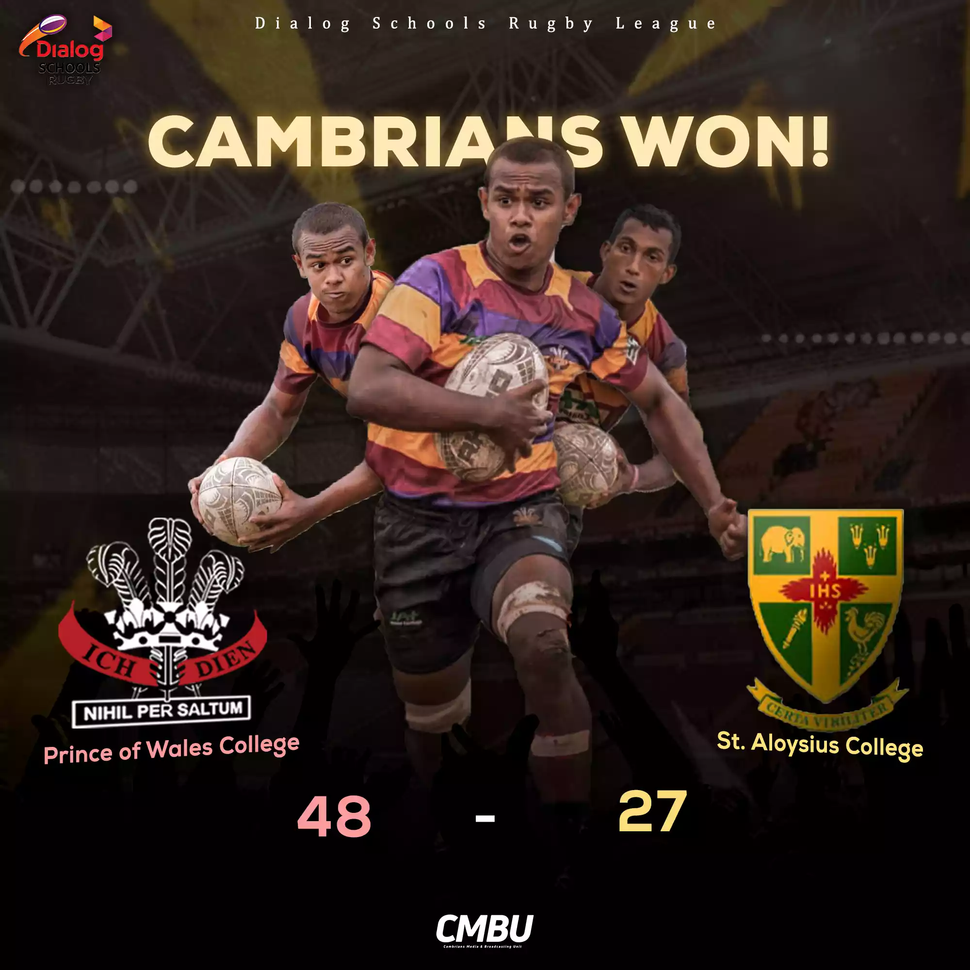 Victory for Prince of Wales College in Dialog Schools Rugby League