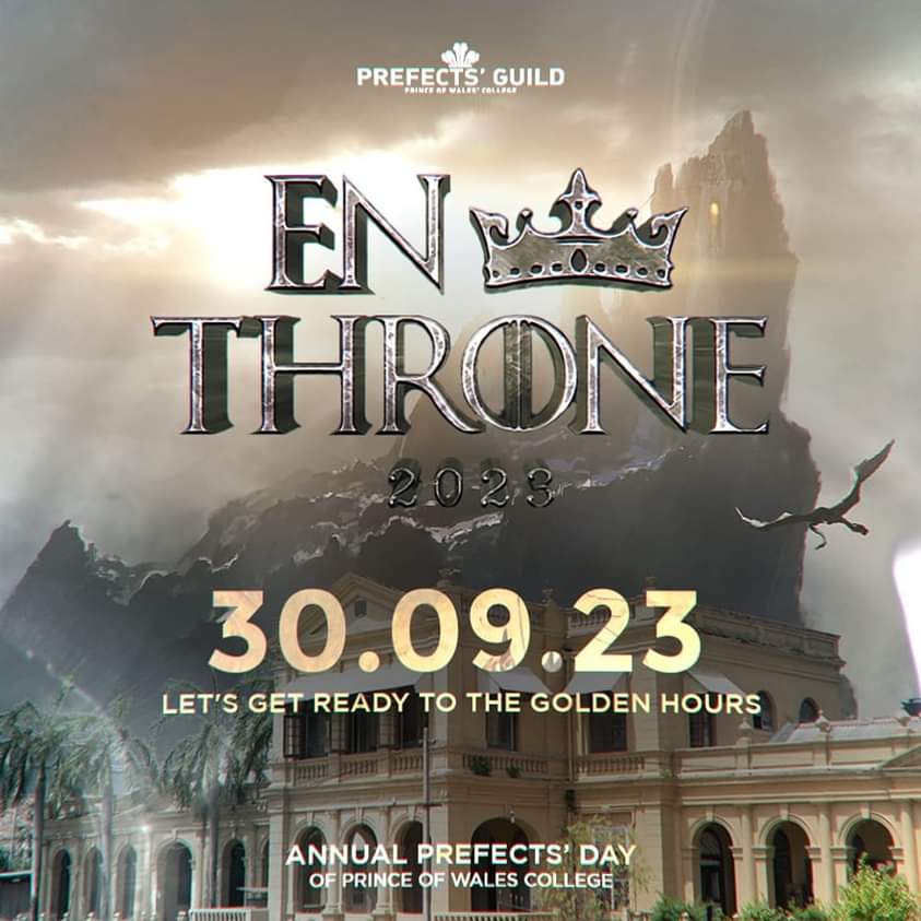 Enthrone '23 | Prefects' Day